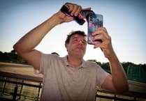 Jon’s over the moon as spectacular eclipse puts on a show