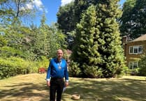Mayor joins visitors to St Columba's House