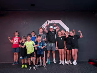 Former Marine Brian's mission to get kids moving