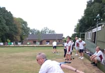 Mayford Hall Bowls Club beat Heathervale and Cobham