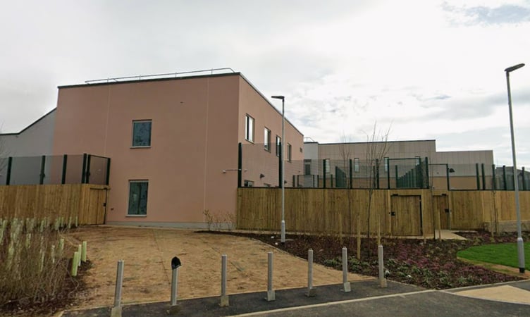 Silverwood inpatient mental health unit in Chertsey.