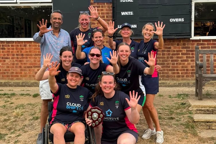 Winning team Valley End