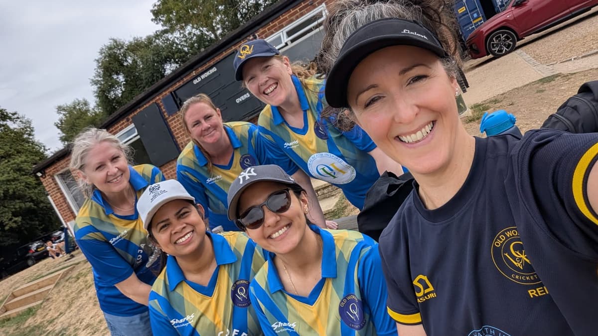 Ladies’ cricket festival a hit at Old Woking Ladies' cricket festival a hit at Old Woking