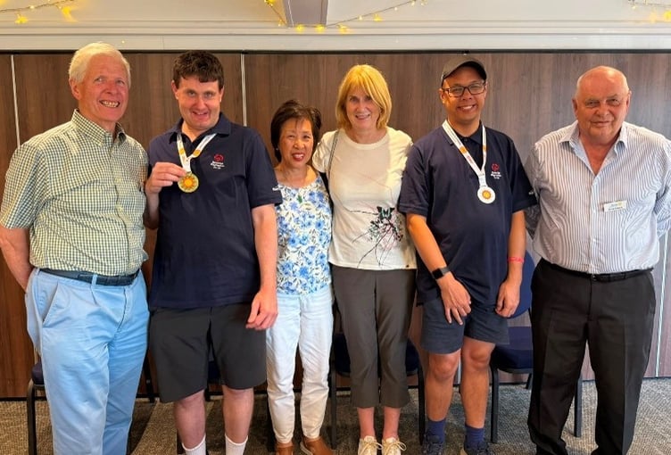 Rotary donation