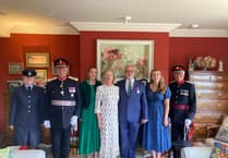 Trident Honda MD celebrates award of British Empire Medal