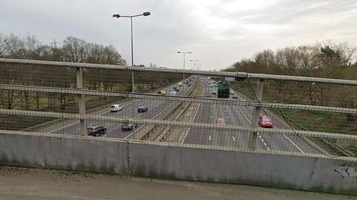 Biker caught on M25 only had provisional licence