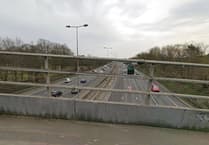 Woking motorcyclist caught on M25 only had provisional licence