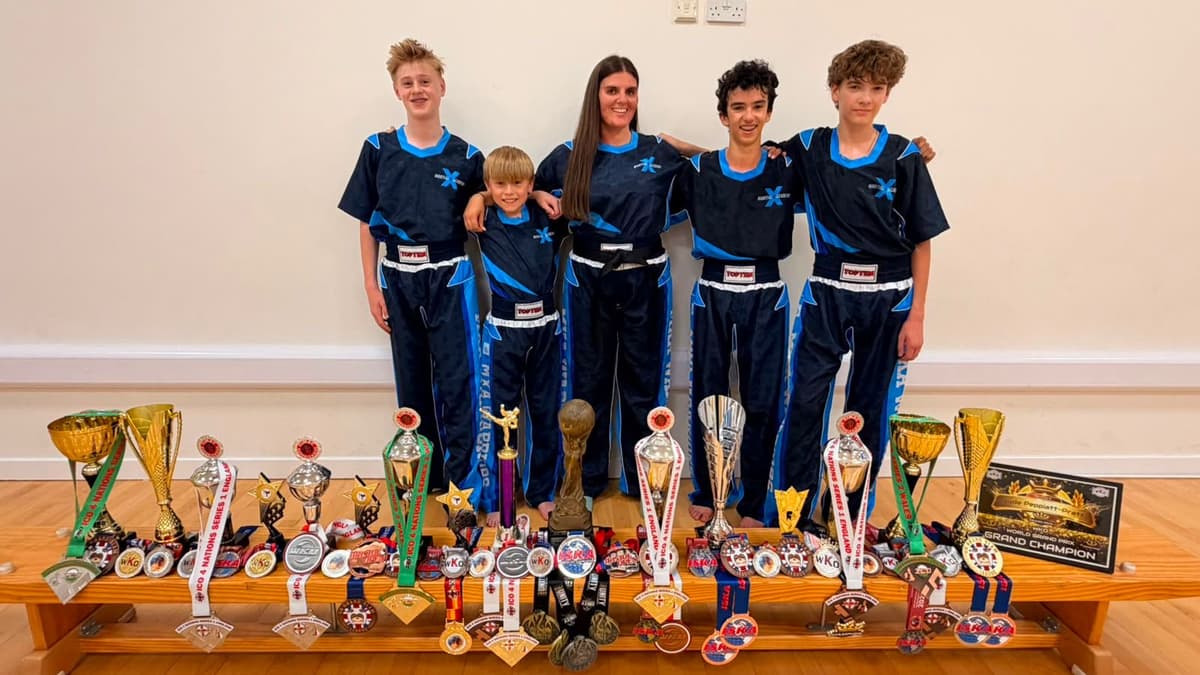 Woking youngsters battle for place on world stage
