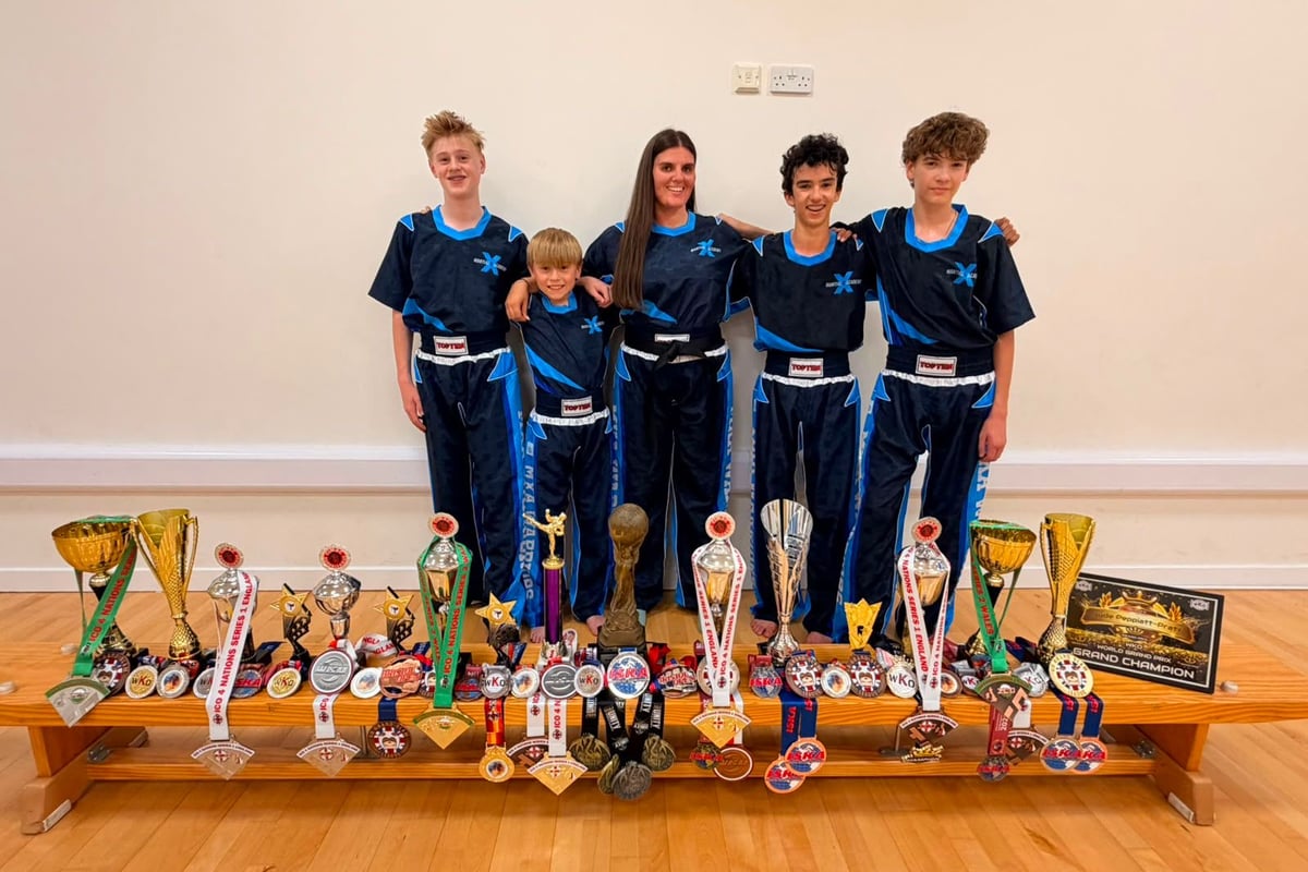 Woking youngsters need community backing to take on world martial arts stage