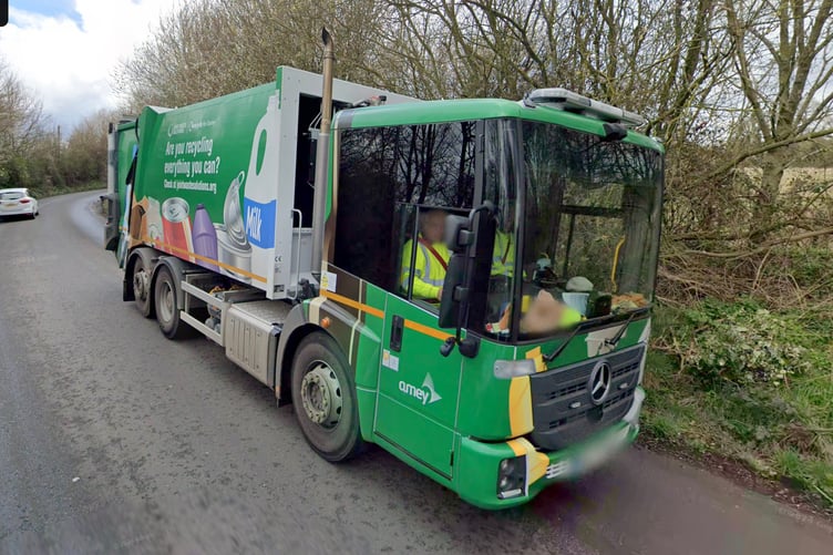 Bin lorry