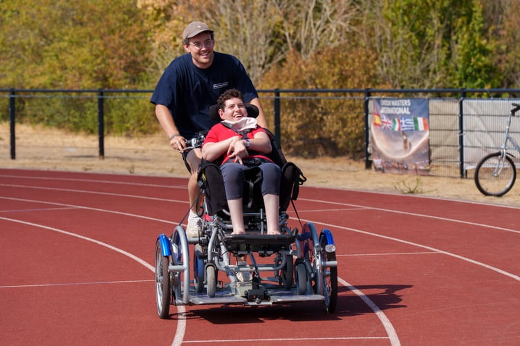 LinkAble Games: Volunteer from The Fidelis Partnership