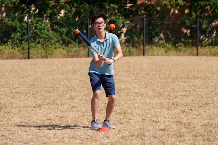 LinkAble Games: adapted rounders.