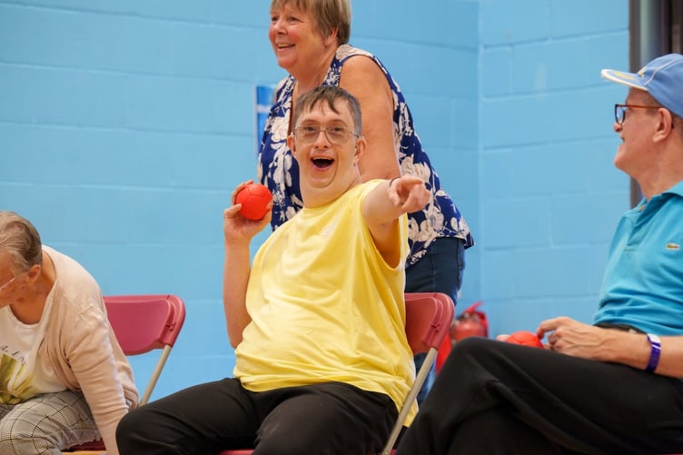 Game of boccia