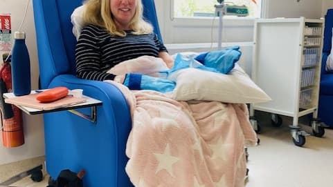 Teacher who beat cancer makes early detection plea