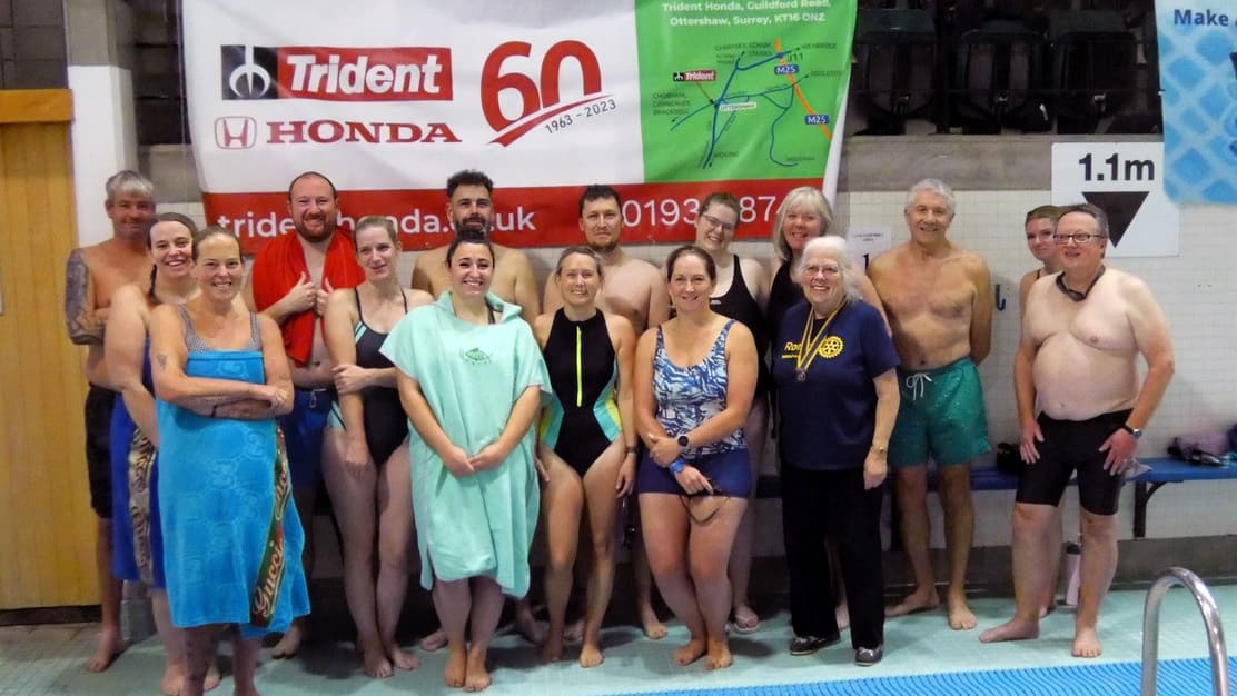 Could you make a splash to support good causes?