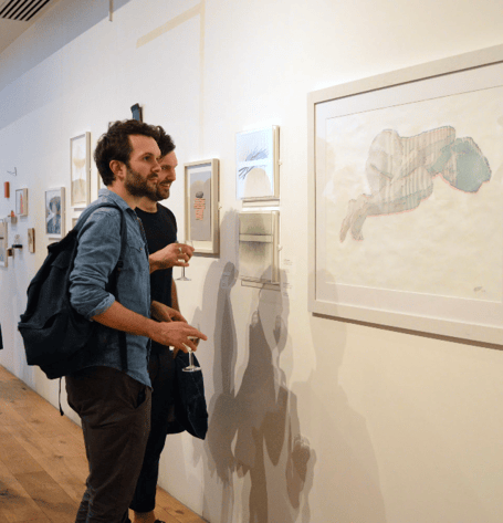 Audio described tour of Philip Colbert: The Lost Gardens of Lobsteropolis, Lightbox Gallery, Woking, September 3rd 2026.