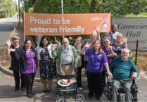 Care home recognised for commitment to veterans