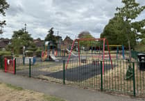 Improvements on way at popular Horsell play area