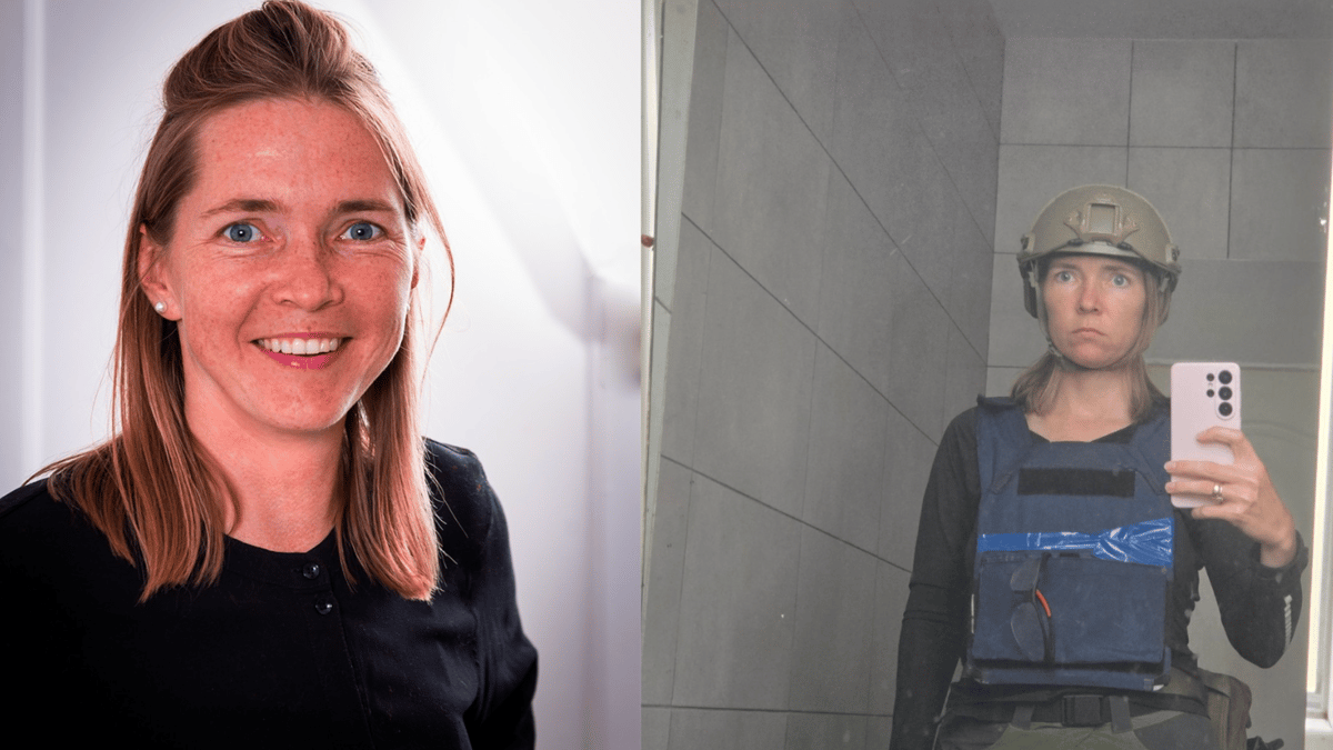 'My summer holiday on Ukraine’s frontline'