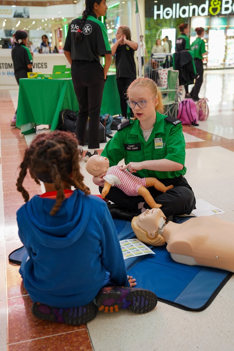 St John Save A Life