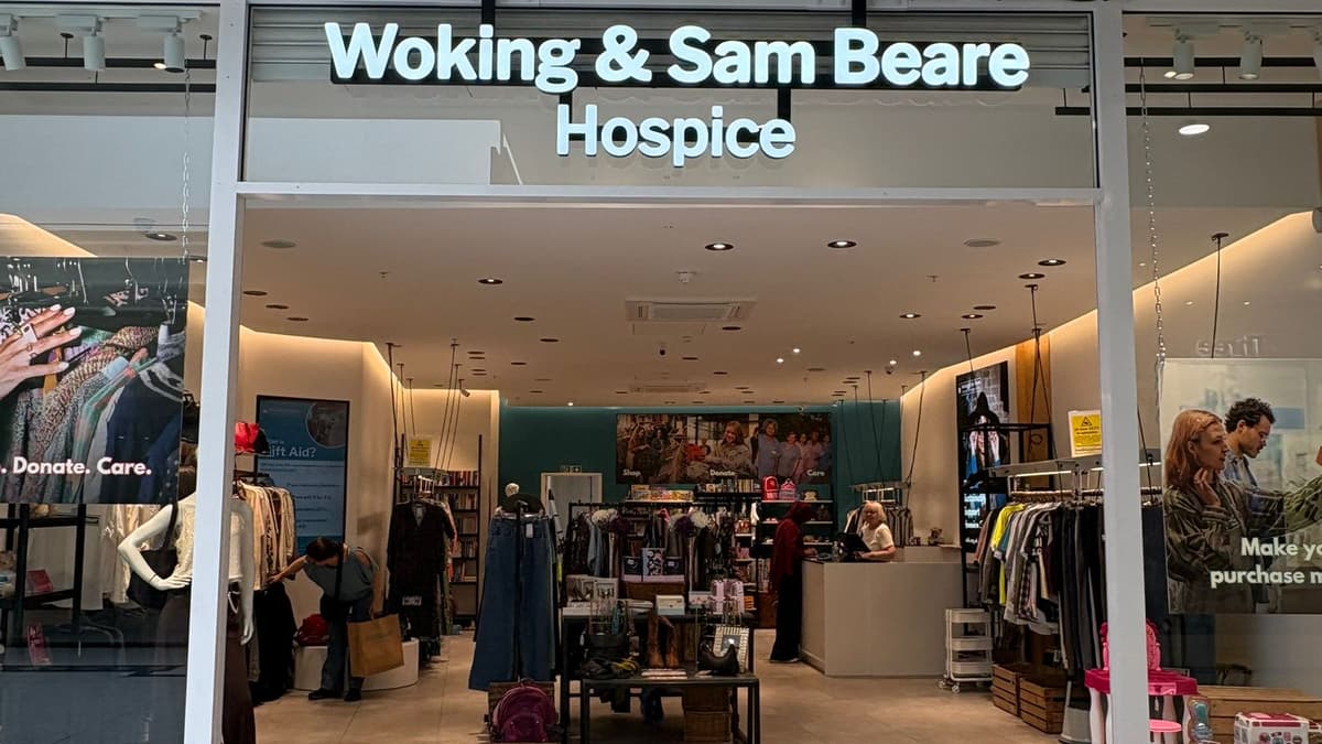 Charity opens doors to new store in Peacocks