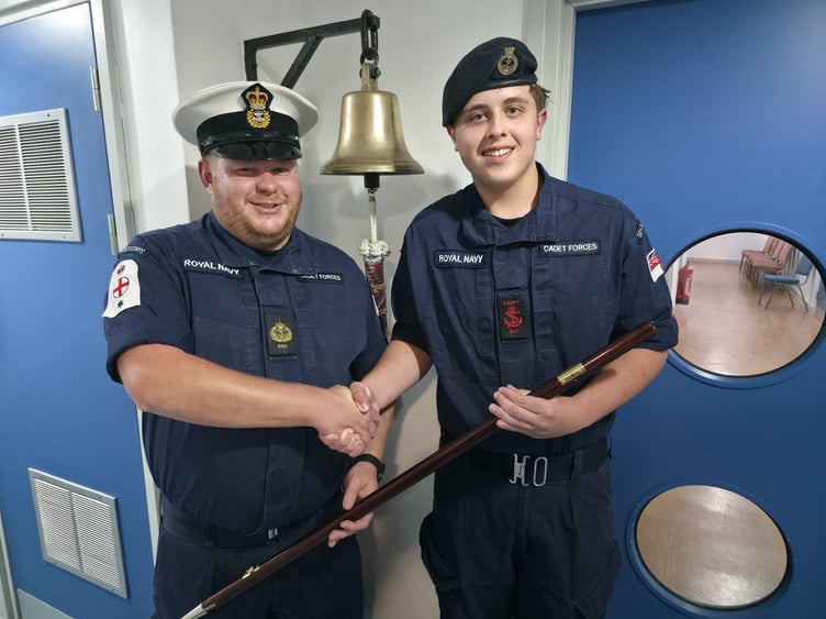 Sea cadet presentation
