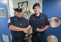 Sea cadet, 16, qualifies to become drill instructor