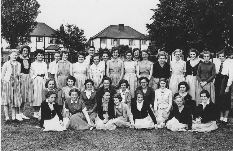 Kingfield Secondary early 1950s