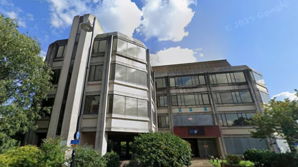 Flats proposal for disused office block