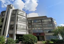 Flats proposal for disused office block
