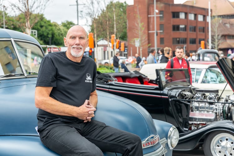 Terry Fox Woking Car Show