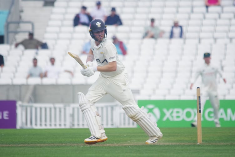 Surrey wicketkeeper-batter Josh Blake will leave the club at the end of the season (Photo: Mark Sandom)