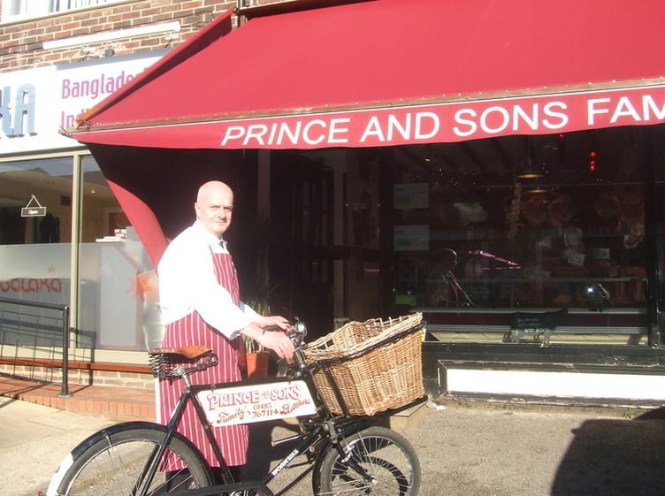 Steve Prince butchers
