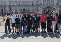 Zambian visitors enjoy new experiences