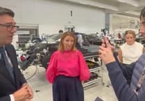 Prime Minister visits McLaren's Surrey HQ as firm unveils £500m investment