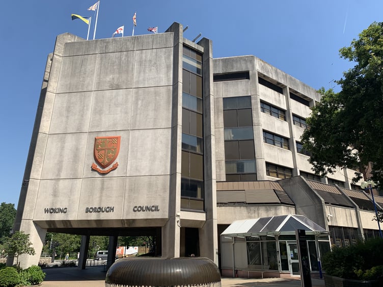 Woking Borough Council offices