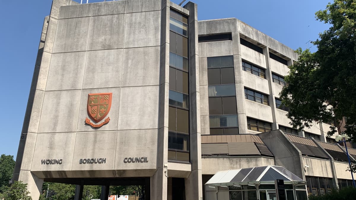 Planning applications to Woking Borough Council