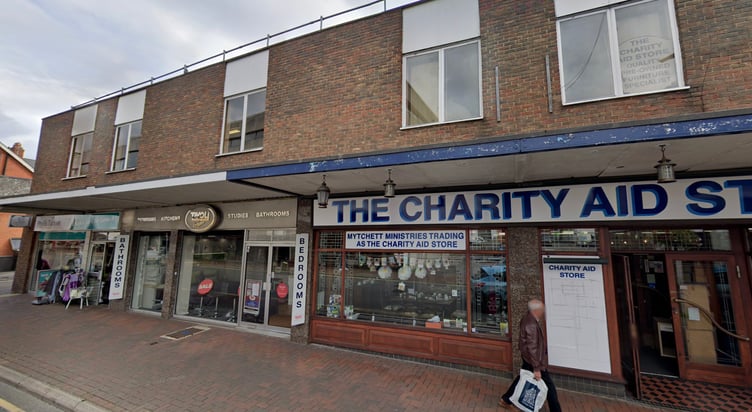 Camberley shops