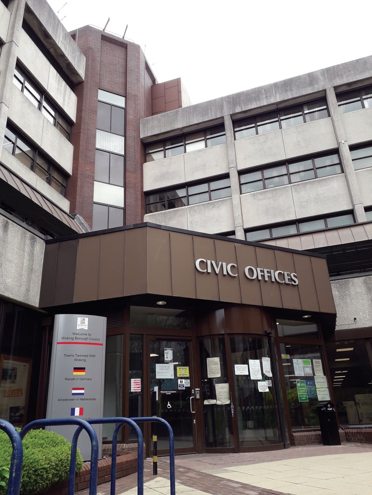 Woking Civic Offices