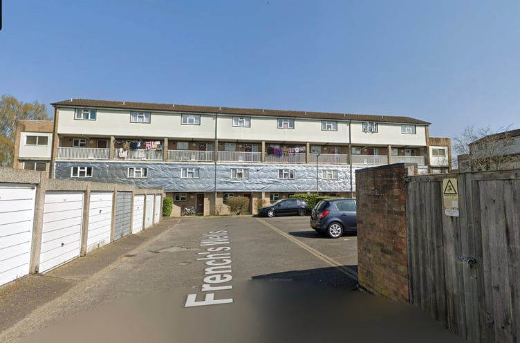 Homes in Lakeview Estate, Woking (image Google)