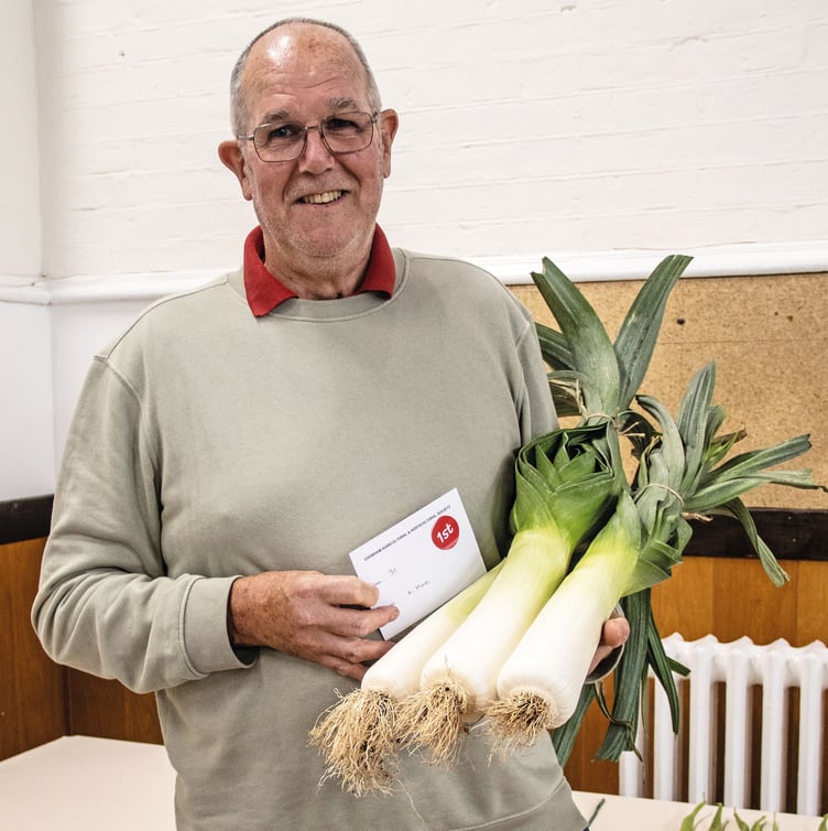 Keith Hine, winner of the Centenary Challenge Bowl.
