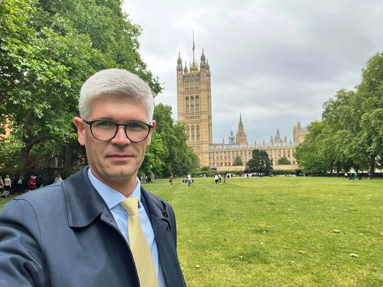 Dr Al Pinkerton Lib Dem MP for Surrey Heath