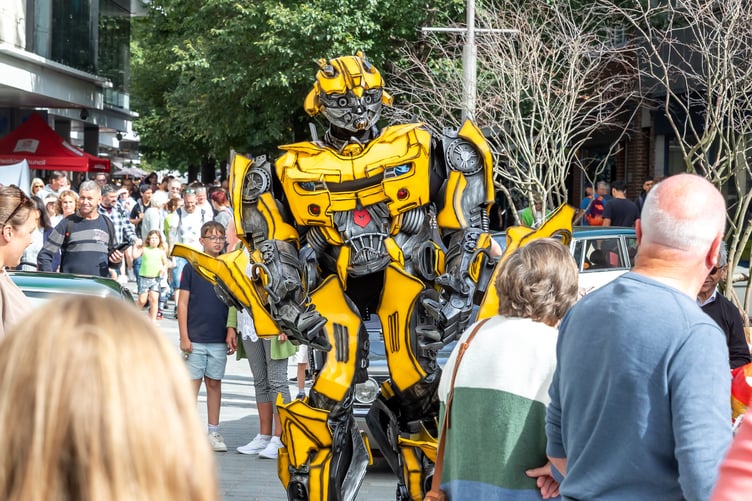 Woking Car Show 2026