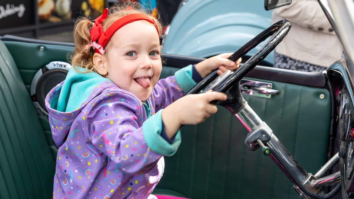 Woking Car Show fires all on cylinders