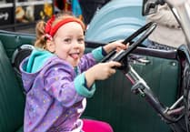 Woking Car Show fires all on cylinders