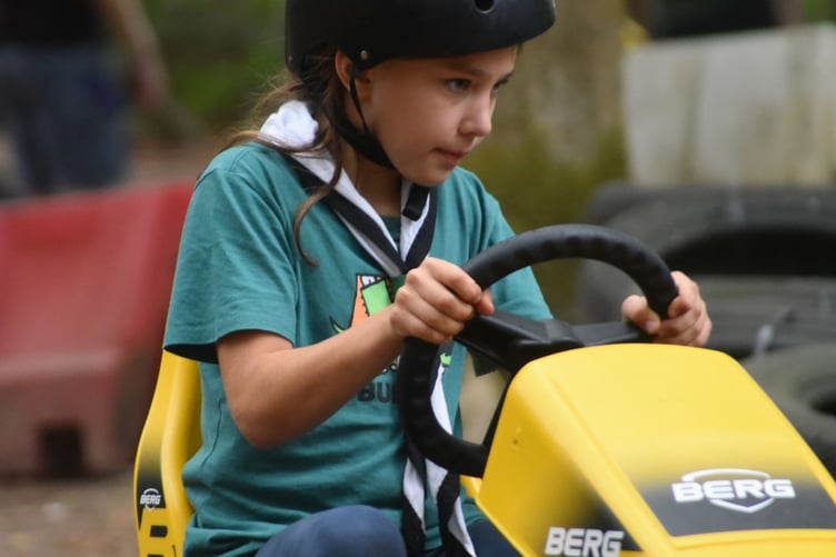 Some made the most of being in the driving seat