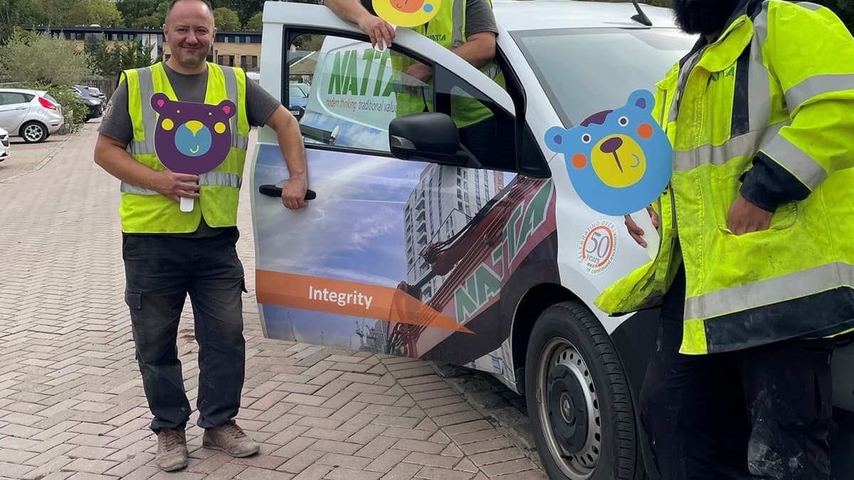 Hospice given help with bear essentials