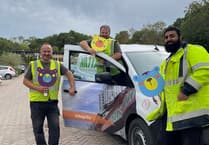 Hospice given help with bear essentials