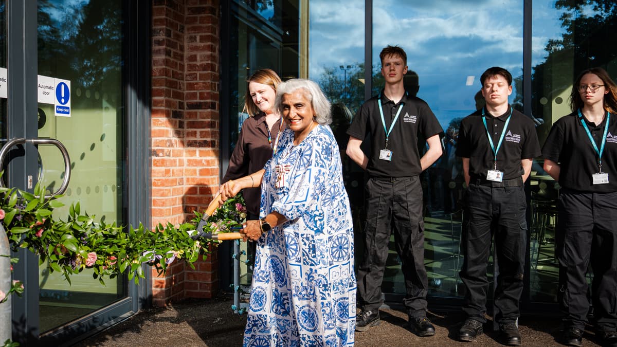 Merrist Wood embraces future with £22m project