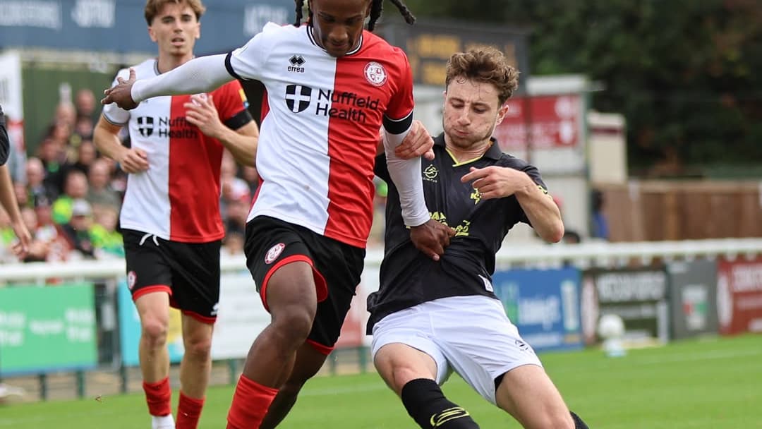 WATCH: Woking boss Craig Ross praises Jaiden Putman after impressive ...